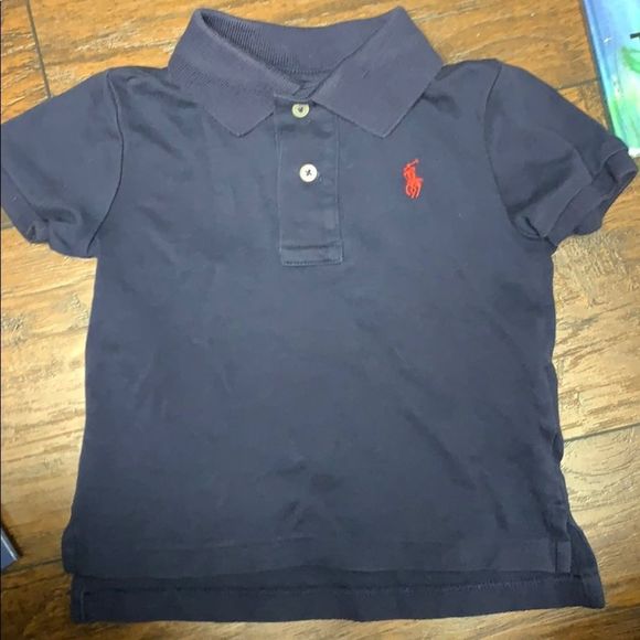 Ralph Lauren Other - Navy boys polo top 12 M